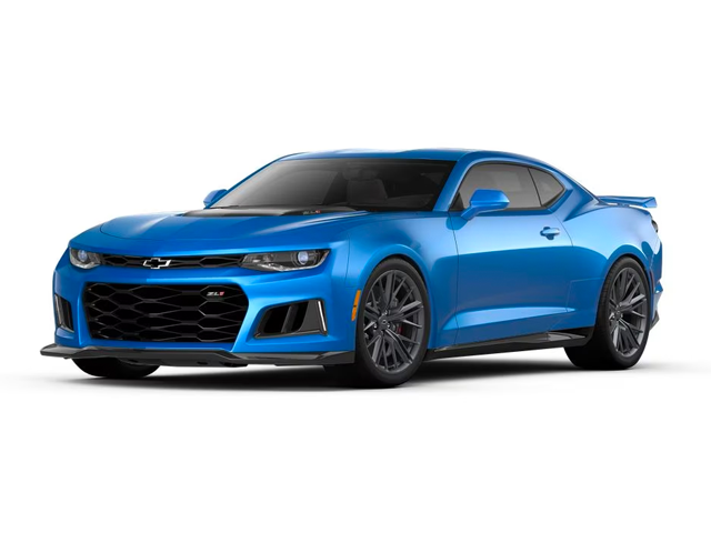 Photo view of 2024 Chevrolet Camaro in Blue