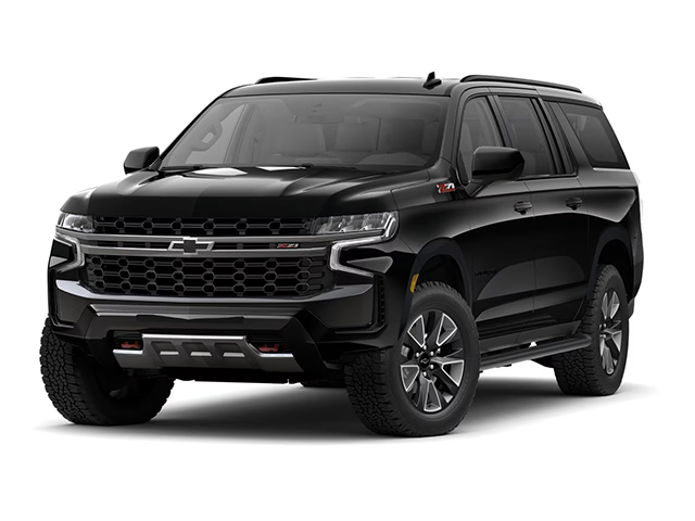 Photo view of 2024 Chevrolet Suburban in Black