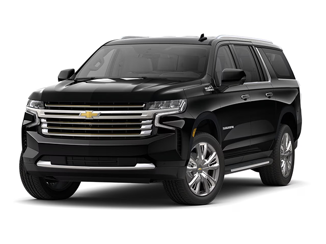 Photo view of 2024 Chevrolet Suburban in Black