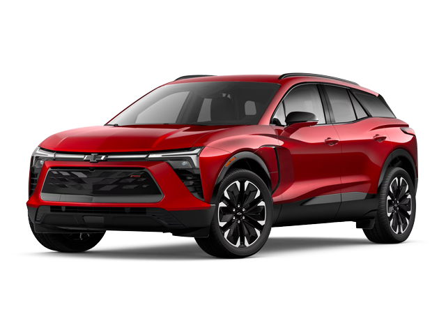 Photo view of 2024 Chevrolet Blazer EV in Red