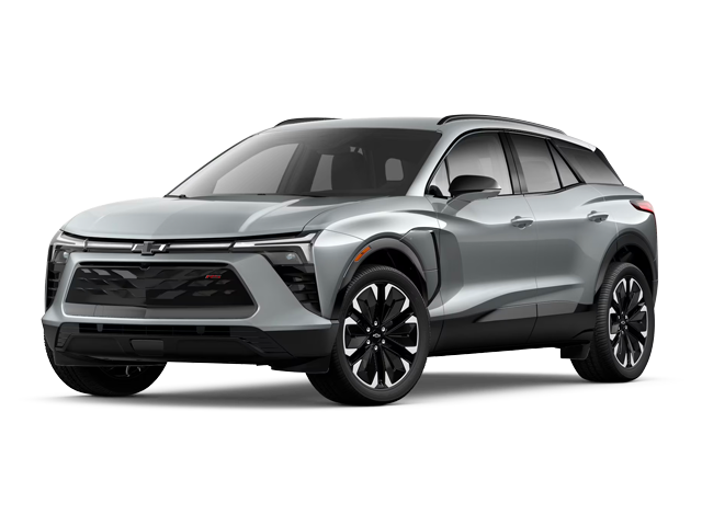 Photo view of 2024 Chevrolet Blazer EV in Gray