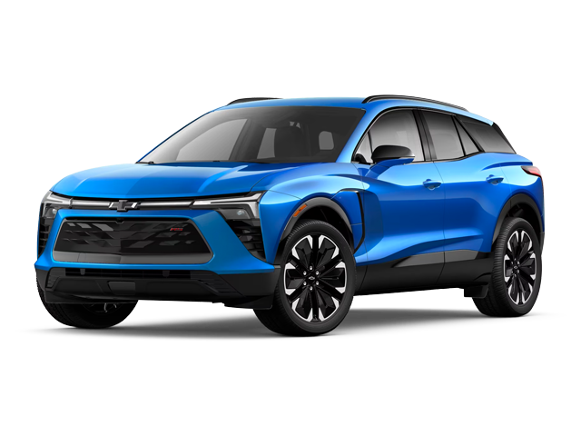 Photo view of 2024 Chevrolet Blazer EV in Blue