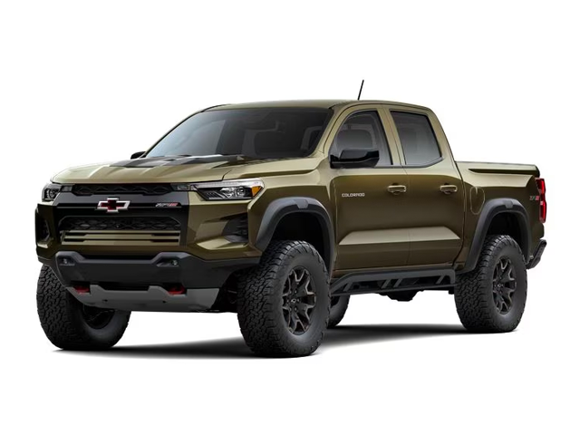 Photo view of 2024 Chevrolet Colorado in Brown