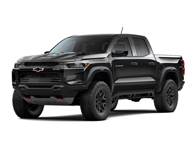Photo view of 2024 Chevrolet Colorado in Black