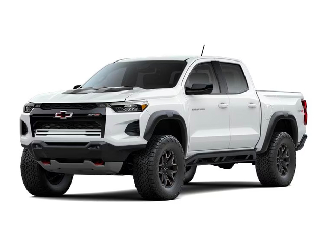 Photo view of 2024 Chevrolet Colorado in White