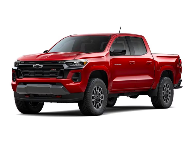 Photo view of 2024 Chevrolet Colorado in Red