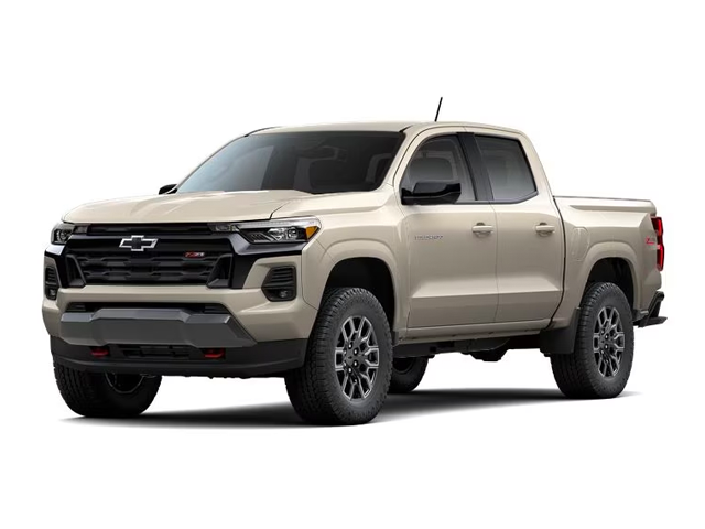 Photo view of 2024 Chevrolet Colorado in Tan