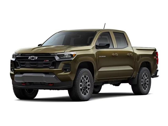 Photo view of 2024 Chevrolet Colorado in Brown