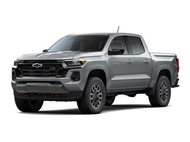 Photo view of 2024 Chevrolet Colorado in Gray