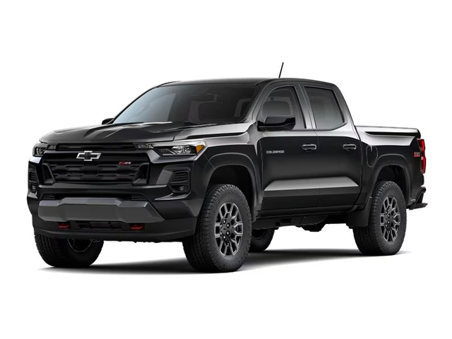 Photo view of 2024 Chevrolet Colorado in Black