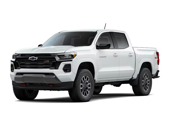 Photo view of 2024 Chevrolet Colorado in White