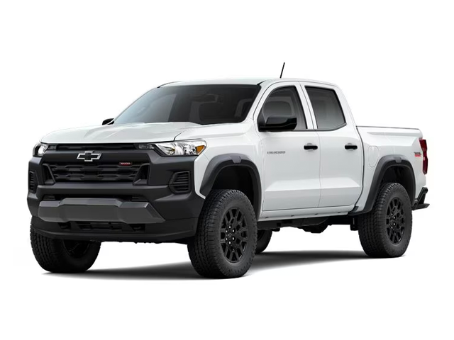 Photo view of 2024 Chevrolet Colorado in White