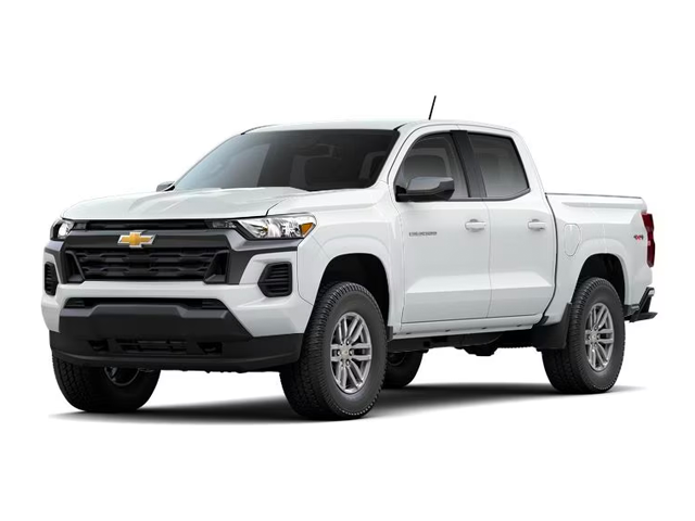 Photo view of 2024 Chevrolet Colorado in White
