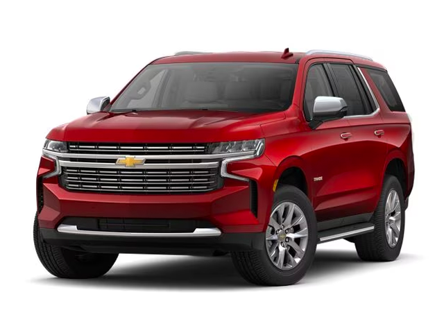 Photo view of 2024 Chevrolet Tahoe in Red