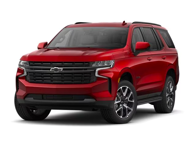 Photo view of 2024 Chevrolet Tahoe in Red