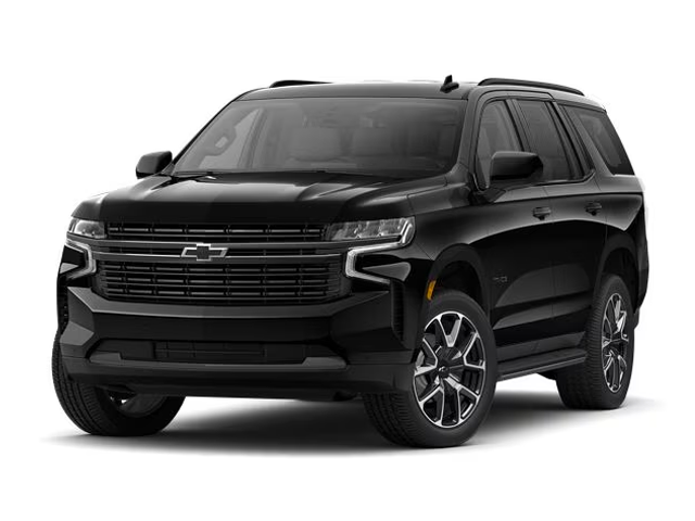 Photo view of 2024 Chevrolet Tahoe in Black