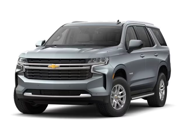 Photo view of 2024 Chevrolet Tahoe in Gray
