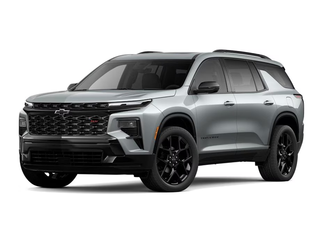 Photo view of 2024 Chevrolet Traverse in Gray