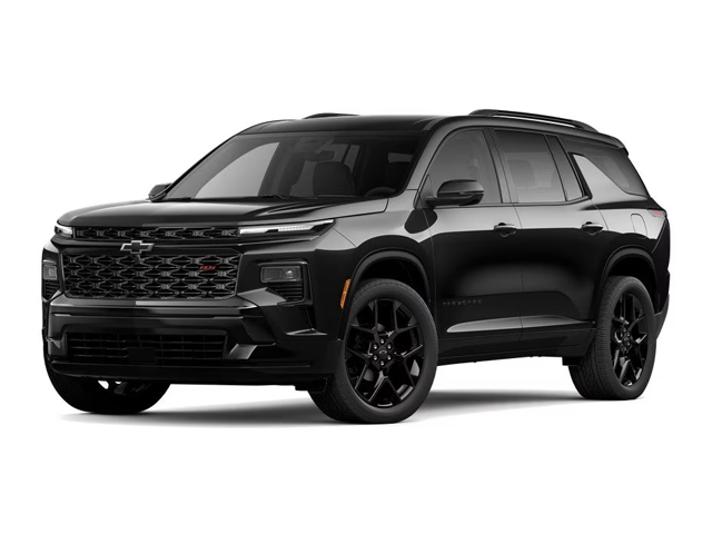 Photo view of 2024 Chevrolet Traverse in Black