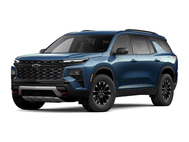 Photo view of 2024 Chevrolet Traverse in Blue
