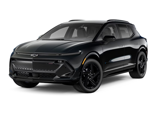 Photo view of 2024 Chevrolet Equinox EV in Black