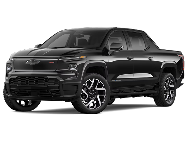 Photo view of 2024 Chevrolet Silverado EV in Black