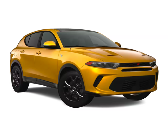 Photo view of 2024 Dodge Hornet in Gold