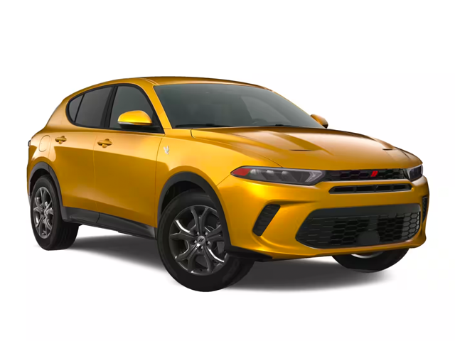 Photo view of 2024 Dodge Hornet in Gold