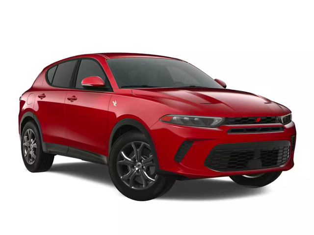 Photo view of 2024 Dodge Hornet in Red