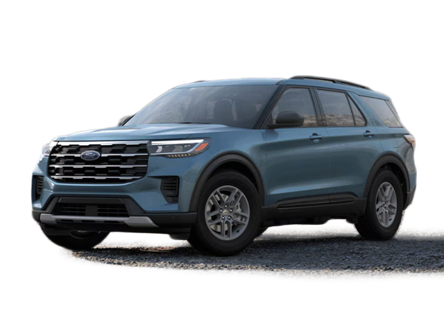 Photo view of 2025 Ford Explorer in Blue