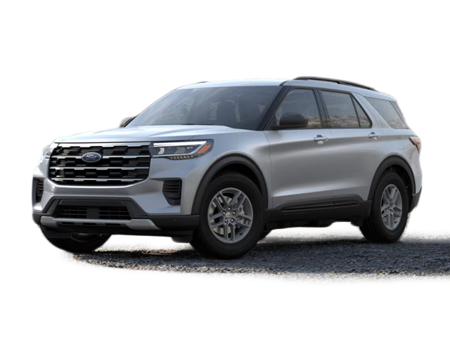 Photo view of 2025 Ford Explorer in Silver