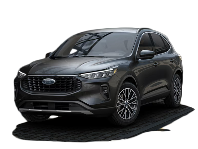 Photo view of 2025 Ford Escape in Gray