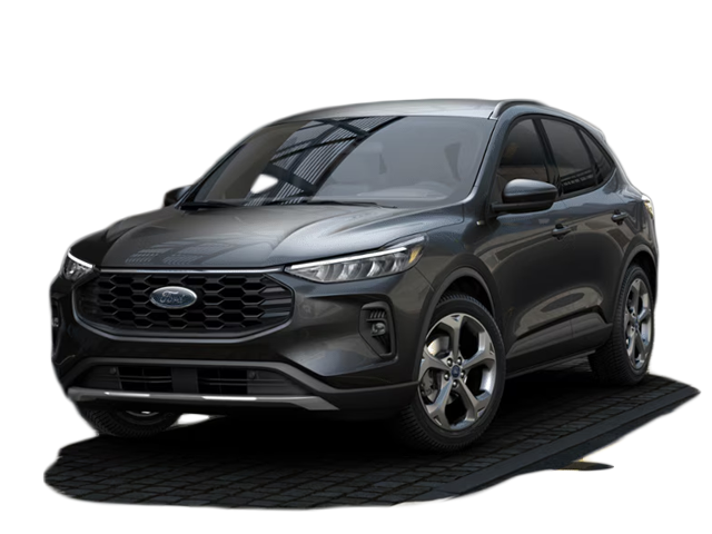 Photo view of 2025 Ford Escape in Gray