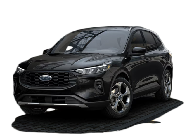 Photo view of 2025 Ford Escape in Black
