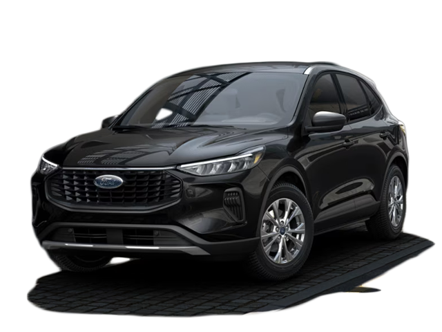 Photo view of 2025 Ford Escape in Black