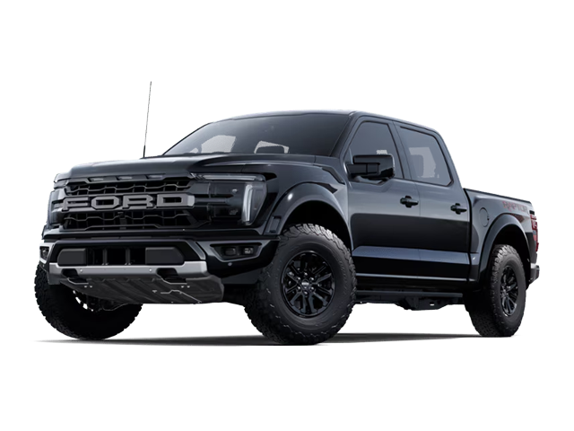 Photo view of 2025 Ford F-150 in Black