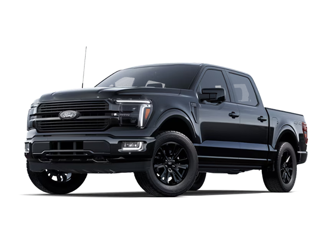 Photo view of 2025 Ford F-150 in Black