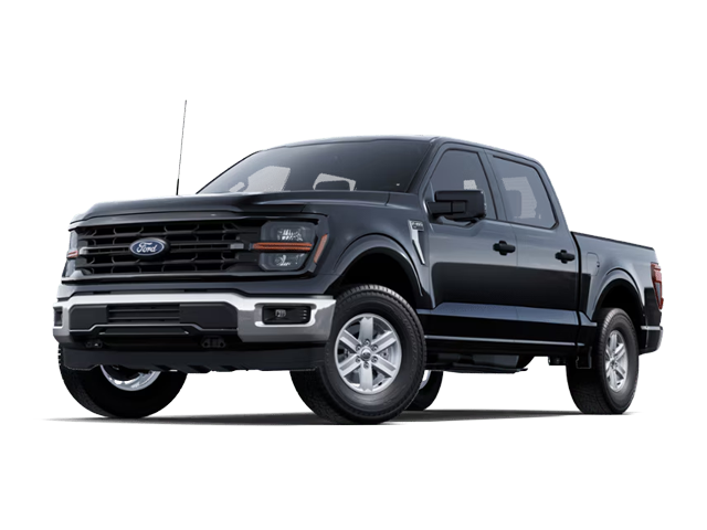 Photo view of 2025 Ford F-150 in Black