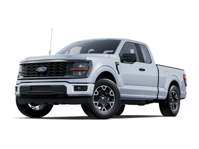 2025 Ford F-150 STX SuperCab Standard Box 4WD