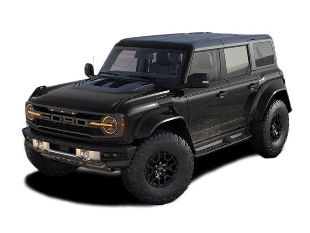 Photo view of 2025 Ford Bronco in Black
