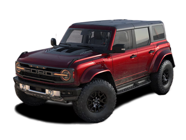 2025 Ford Bronco Raptor 4 Door Advanced 4x4