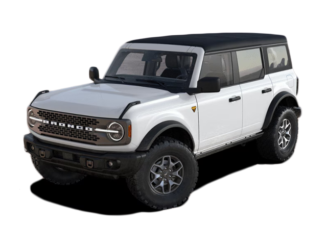 Photo view of 2025 Ford Bronco in White