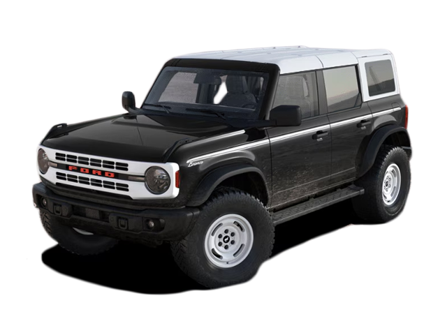 Photo view of 2025 Ford Bronco in Black