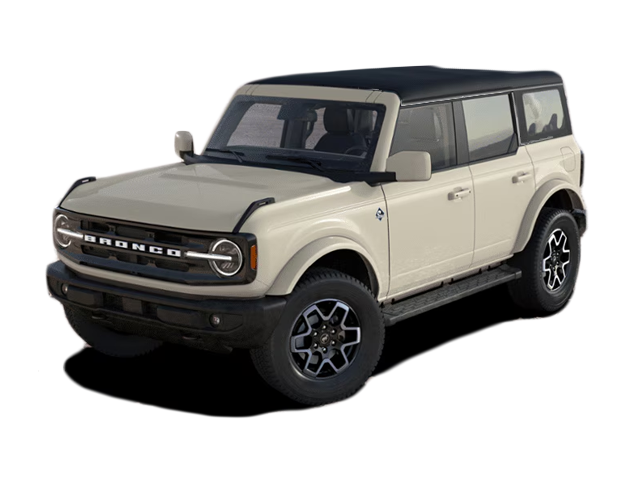Photo view of 2025 Ford Bronco in Tan