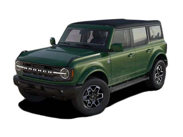 Photo view of 2025 Ford Bronco in Green