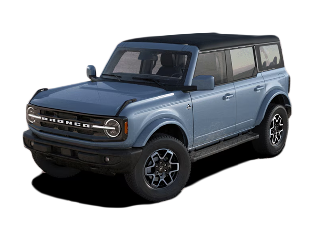 Photo view of 2025 Ford Bronco in Gray