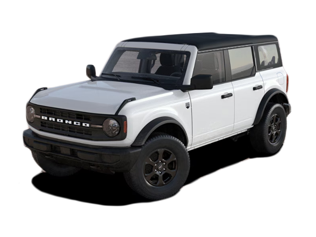 Photo view of 2025 Ford Bronco in White