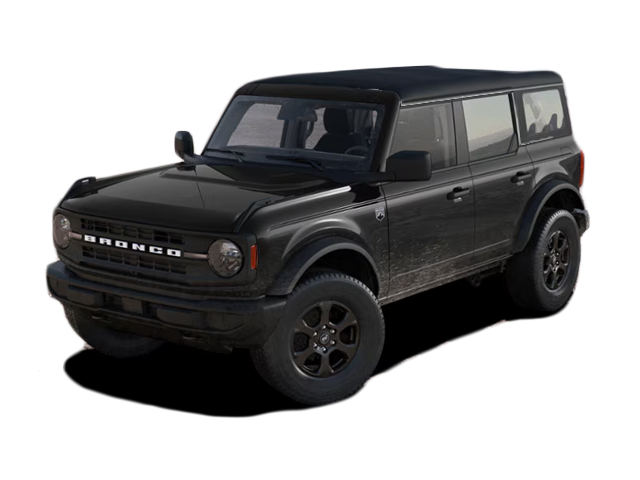 Photo view of 2025 Ford Bronco in Black