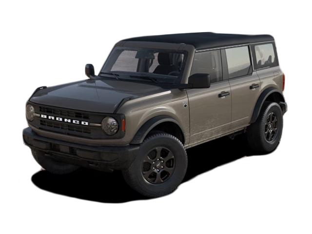 Photo view of 2025 Ford Bronco in Gray