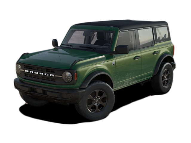 Photo view of 2025 Ford Bronco in Green